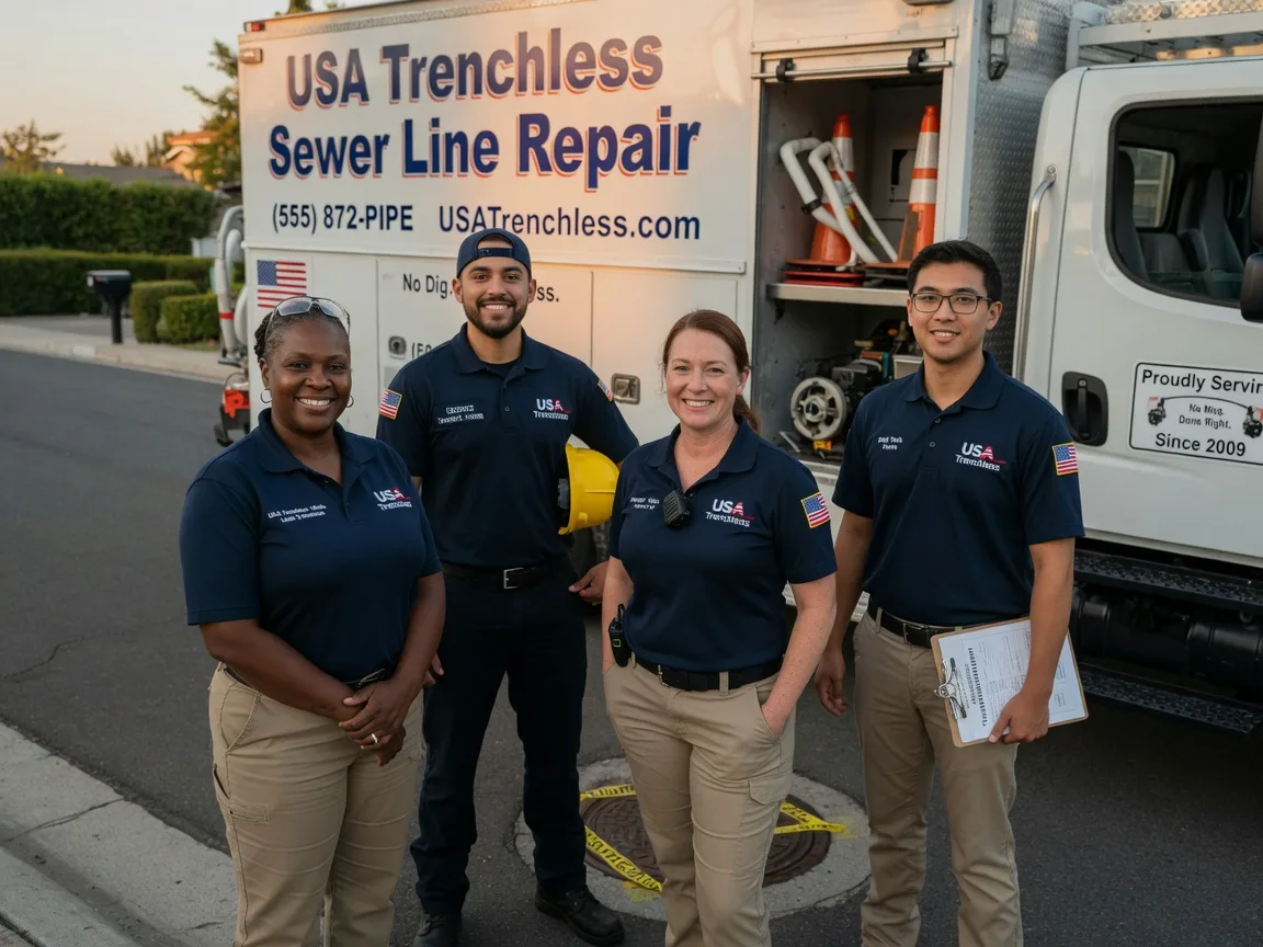 Sewer Line Repair company in Adrian, GA